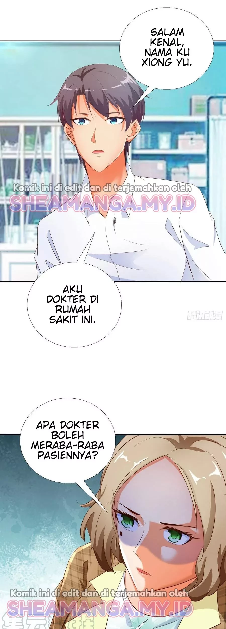 Super School Doctor Chapter 118 Gambar 12
