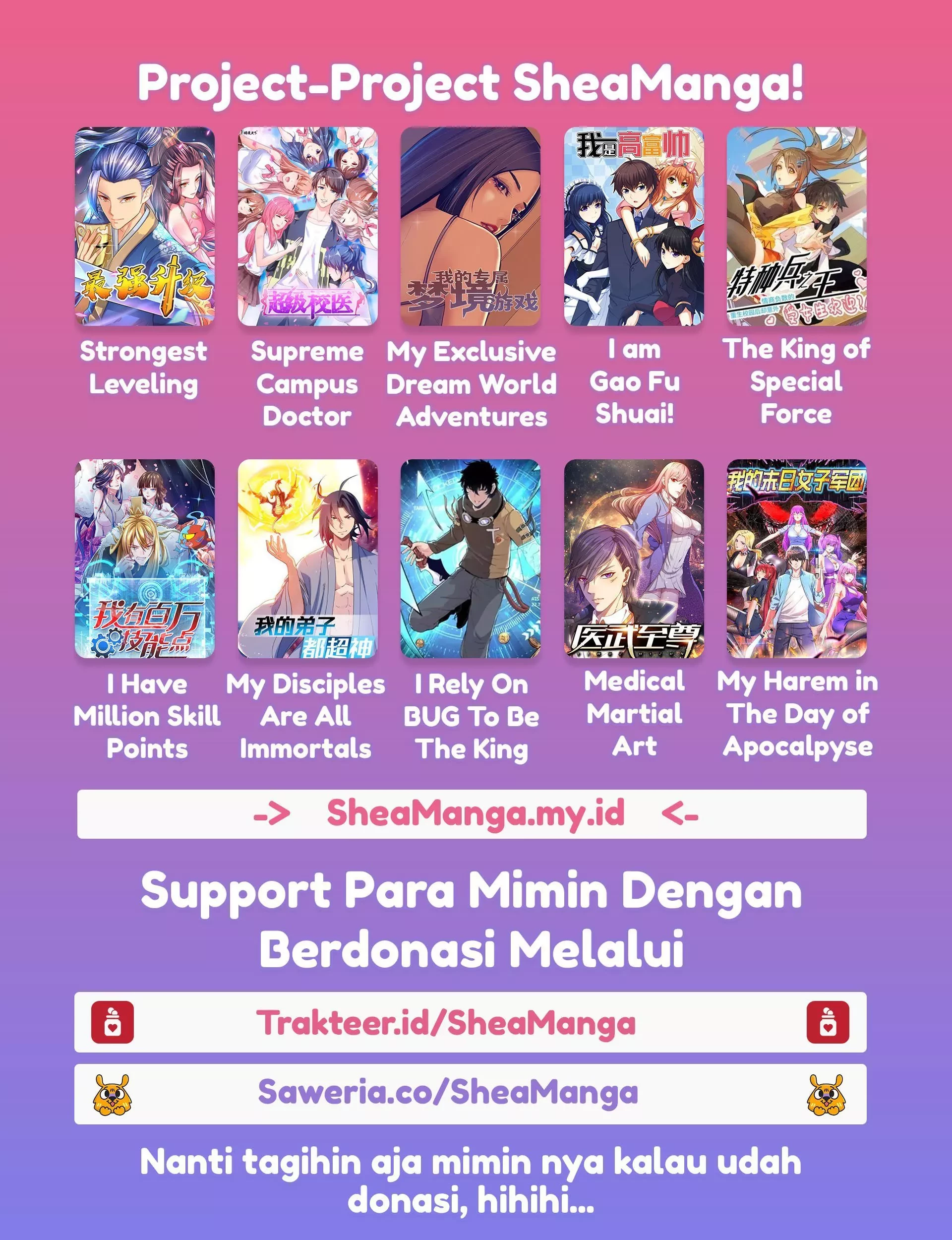 Super School Doctor Chapter 118 Gambar 27