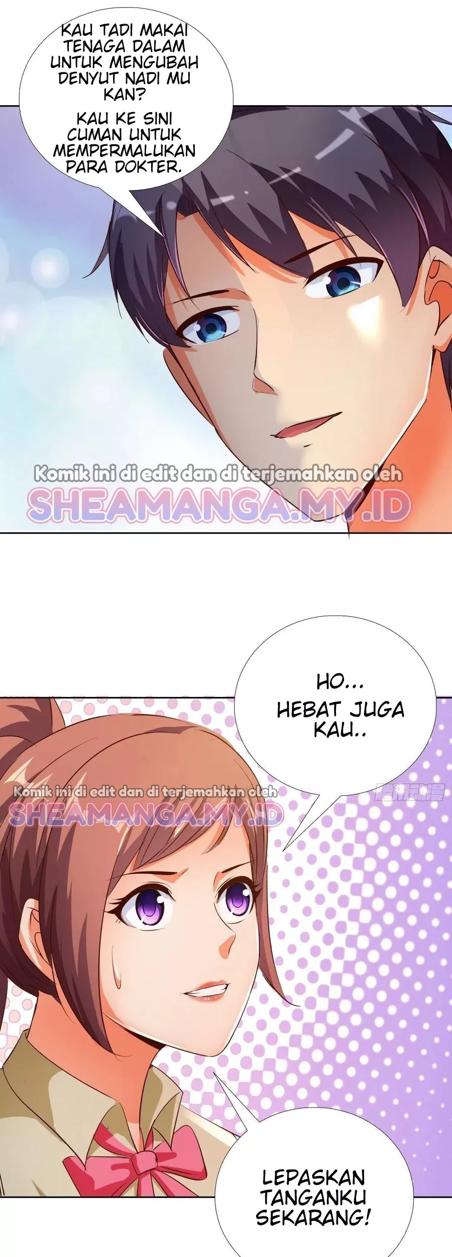 Super School Doctor Chapter 118 Gambar 7