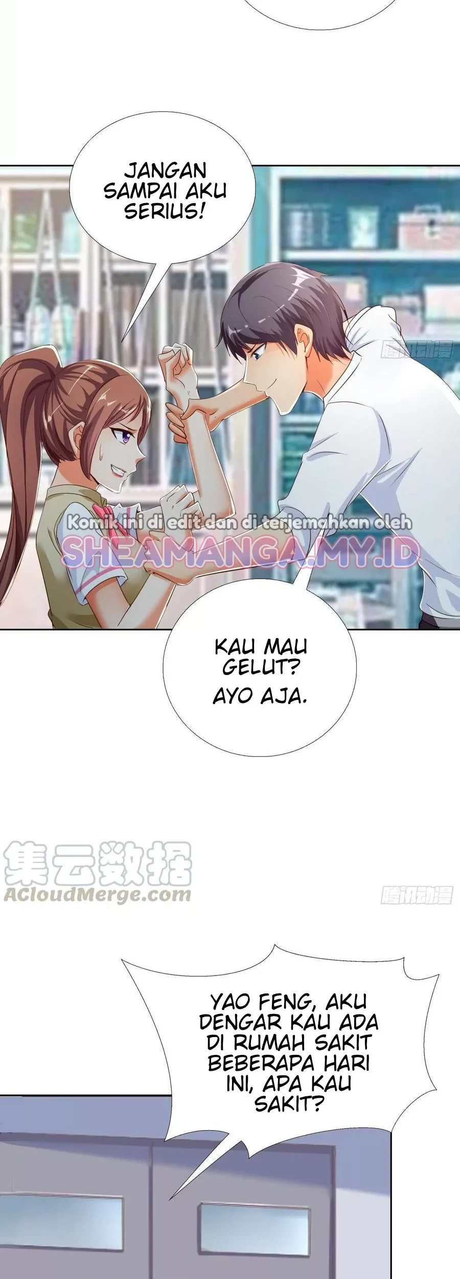 Super School Doctor Chapter 118 Gambar 8