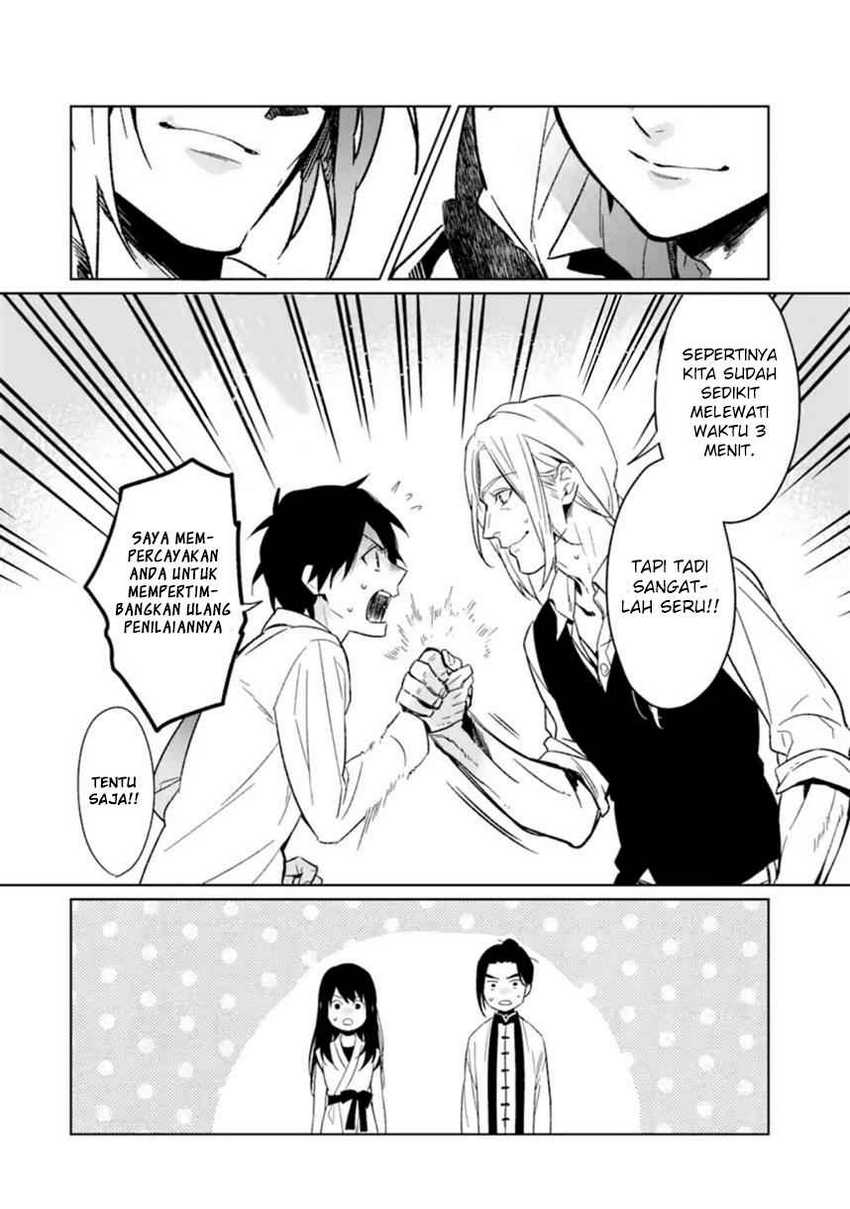 Makai Kaeri no Rettou Nouryokusha Chapter 1 Gambar 33