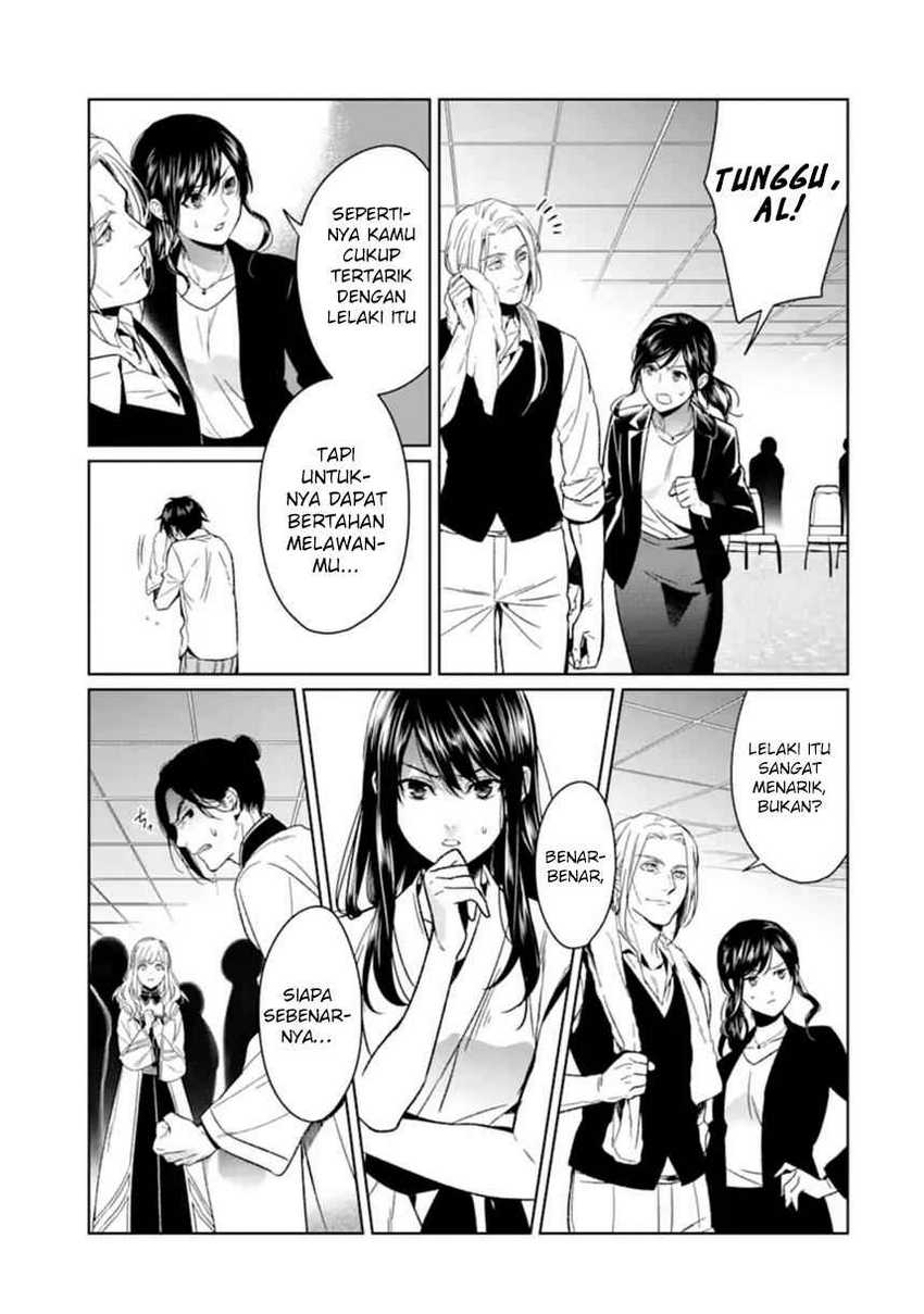 Makai Kaeri no Rettou Nouryokusha Chapter 1 Gambar 34