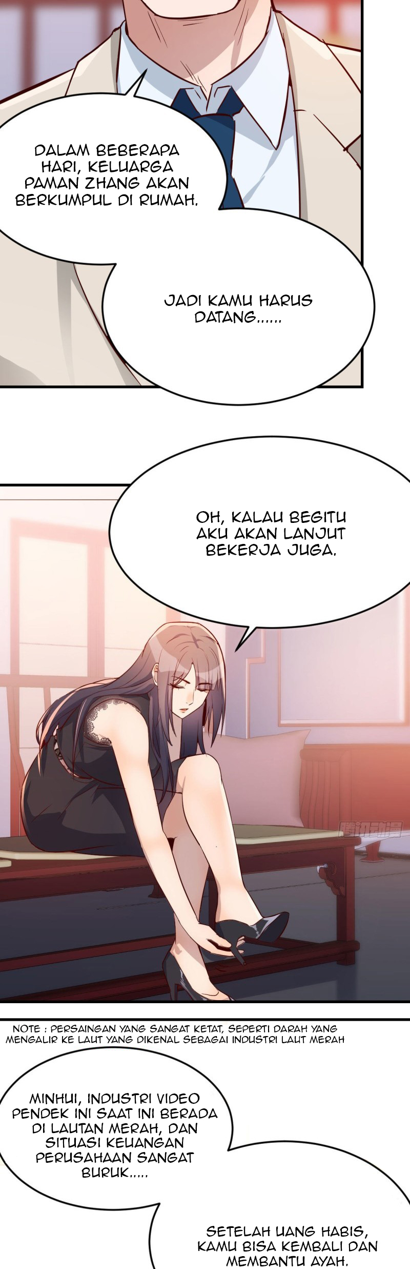 I Have Twin Girlfriends Chapter 15 Gambar 11