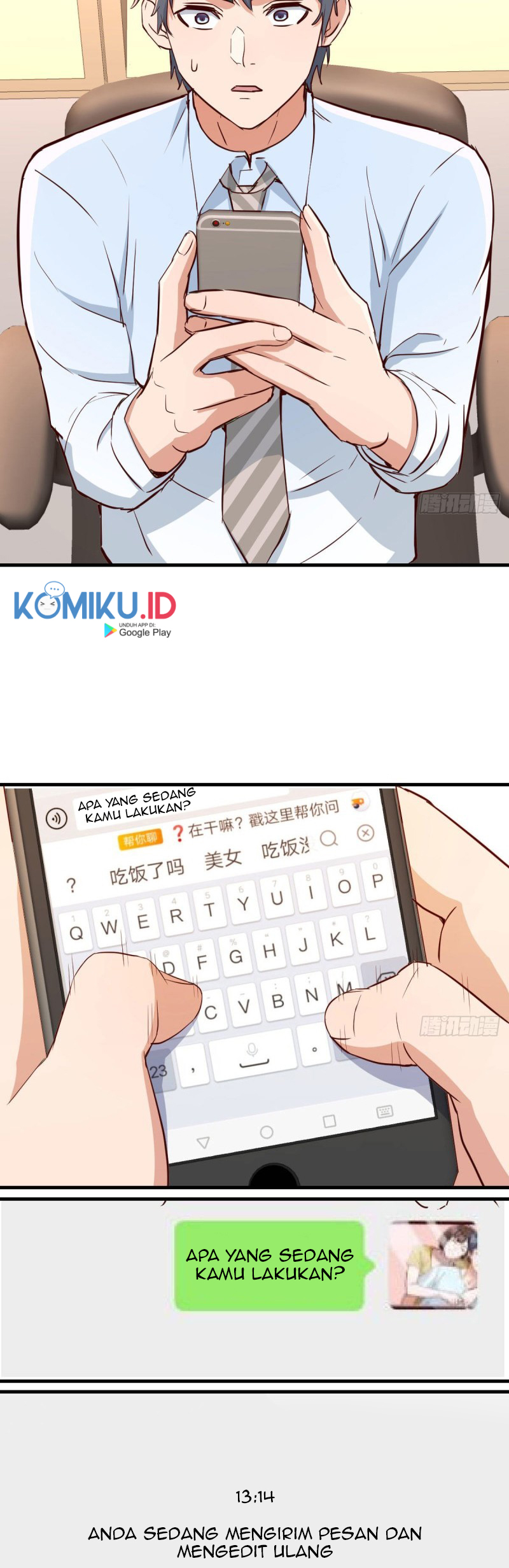 I Have Twin Girlfriends Chapter 15 Gambar 26