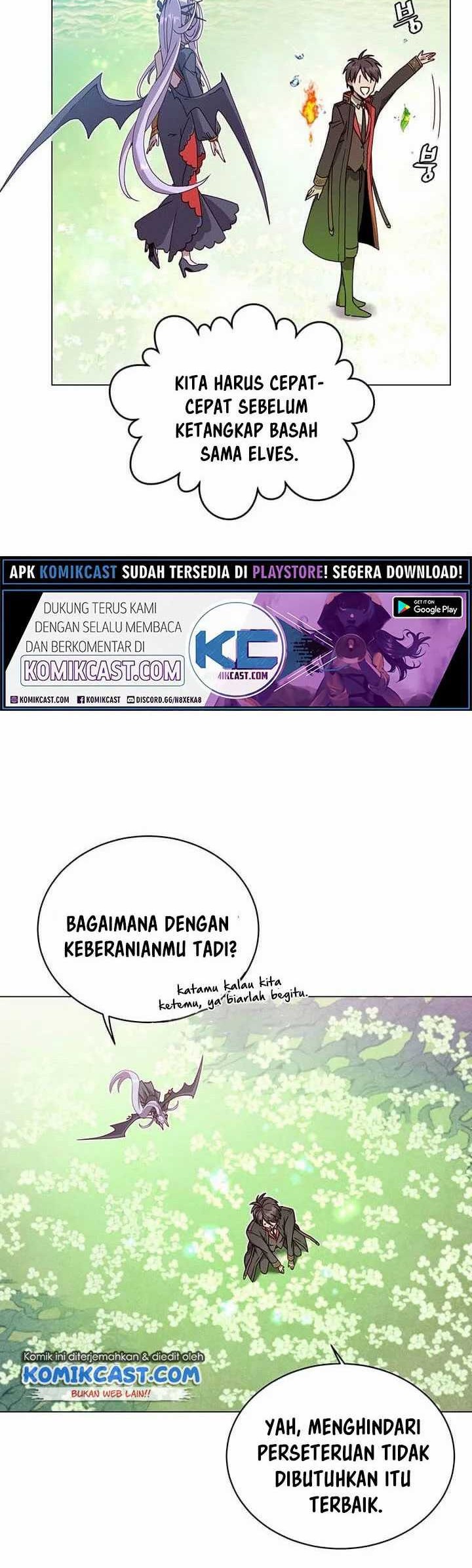 The MAX leveled hero will return! Chapter 38 Gambar 13