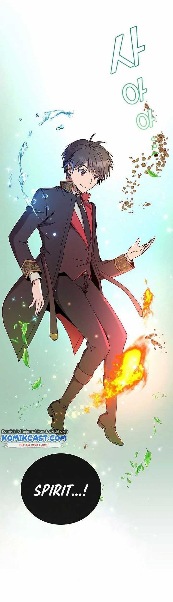 The MAX leveled hero will return! Chapter 38 Gambar 11