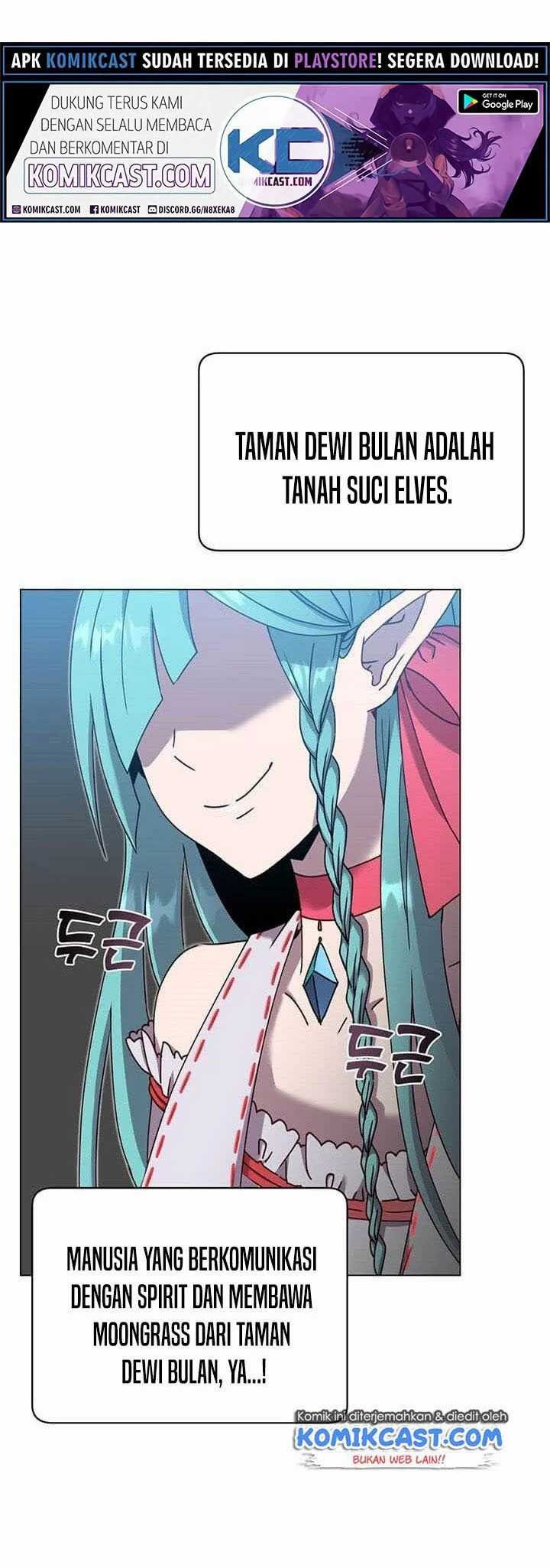 The MAX leveled hero will return! Chapter 38 Gambar 17