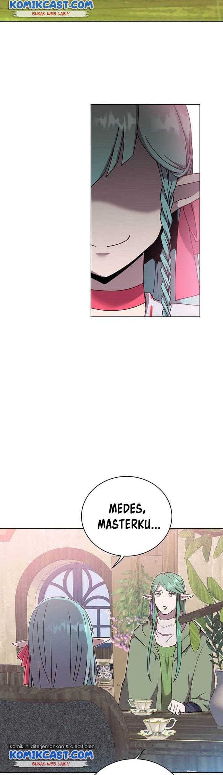 The MAX leveled hero will return! Chapter 38 Gambar 19