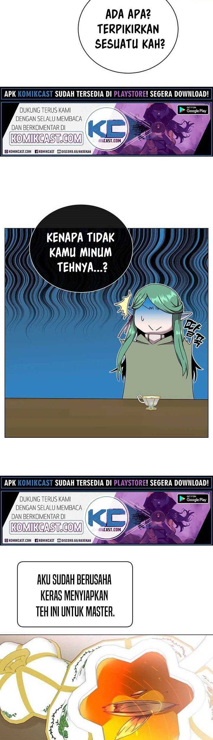 The MAX leveled hero will return! Chapter 38 Gambar 20