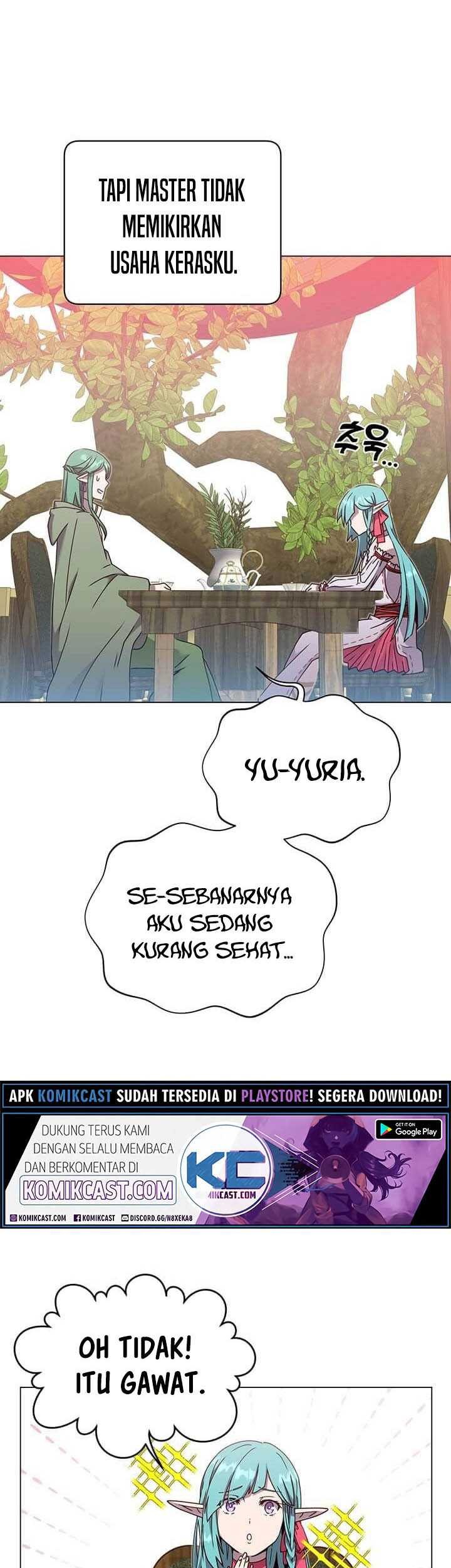 The MAX leveled hero will return! Chapter 38 Gambar 22