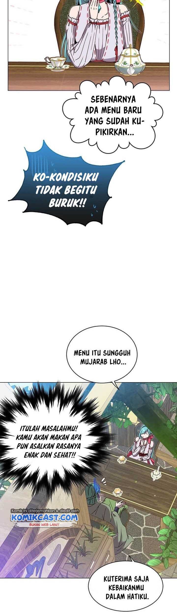 The MAX leveled hero will return! Chapter 38 Gambar 23