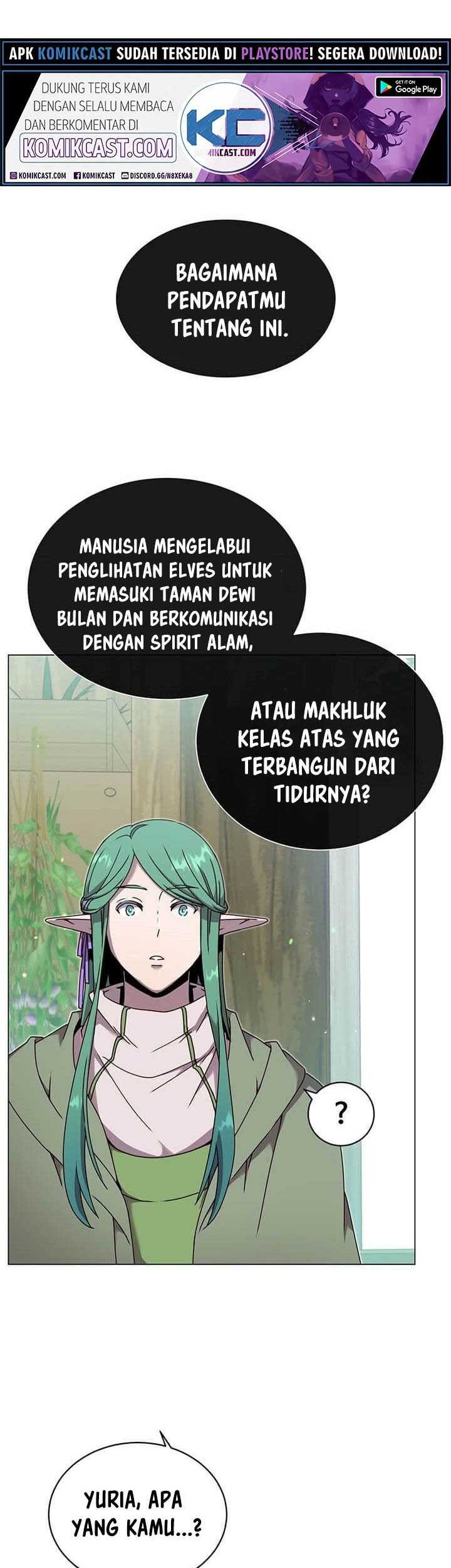 The MAX leveled hero will return! Chapter 38 Gambar 24