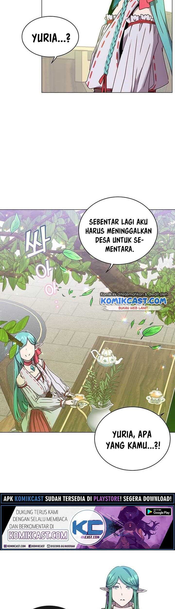 The MAX leveled hero will return! Chapter 38 Gambar 29