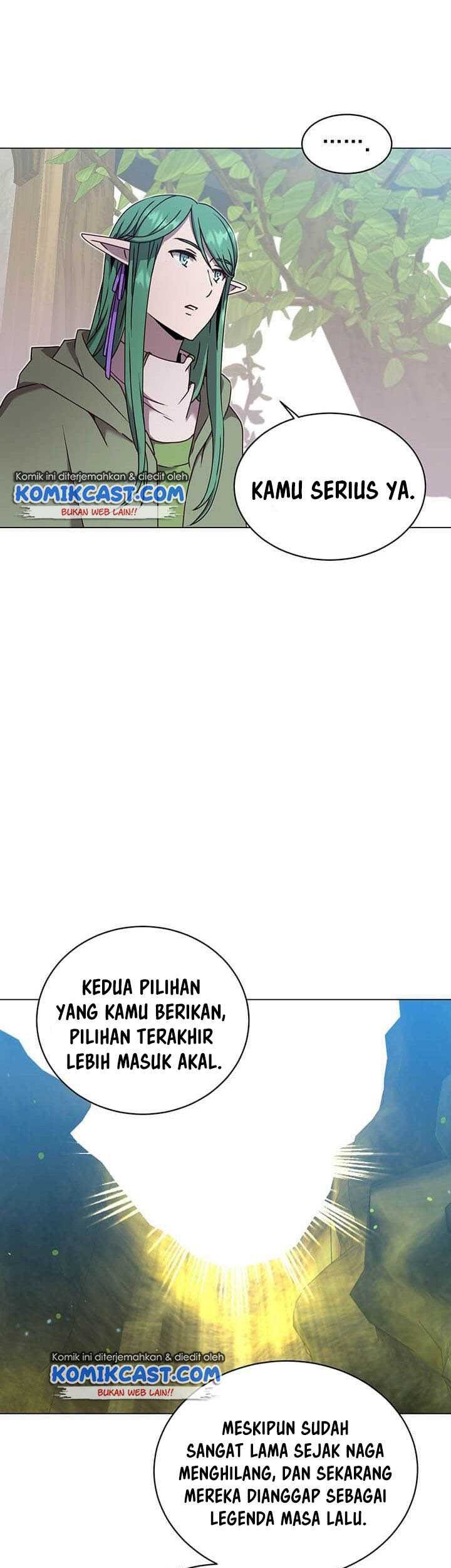 The MAX leveled hero will return! Chapter 38 Gambar 26