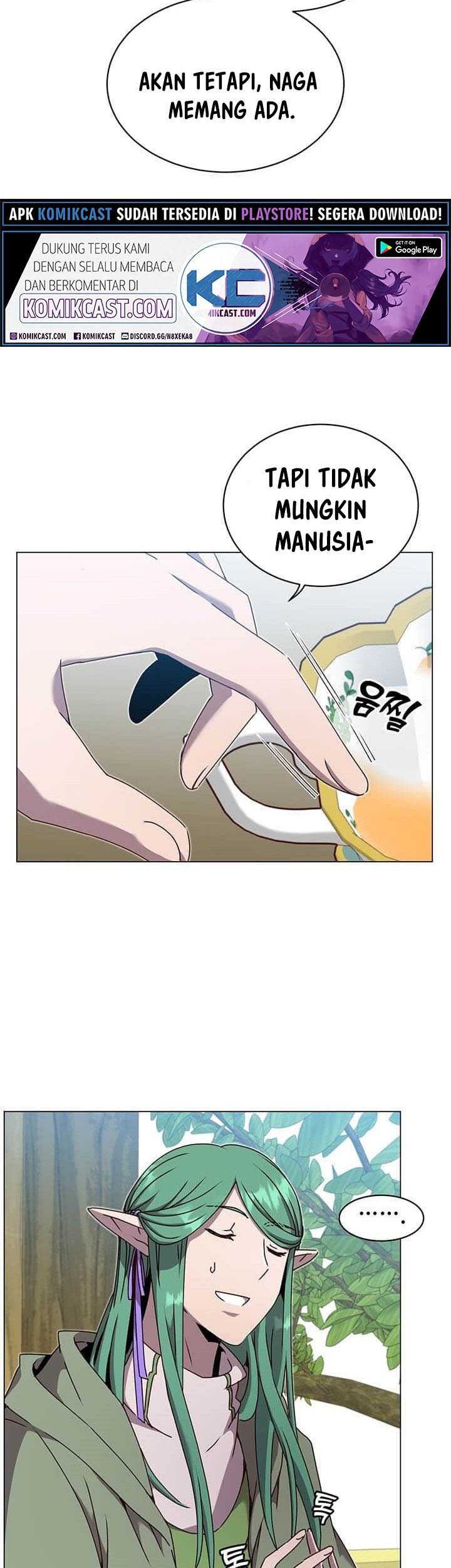 The MAX leveled hero will return! Chapter 38 Gambar 27