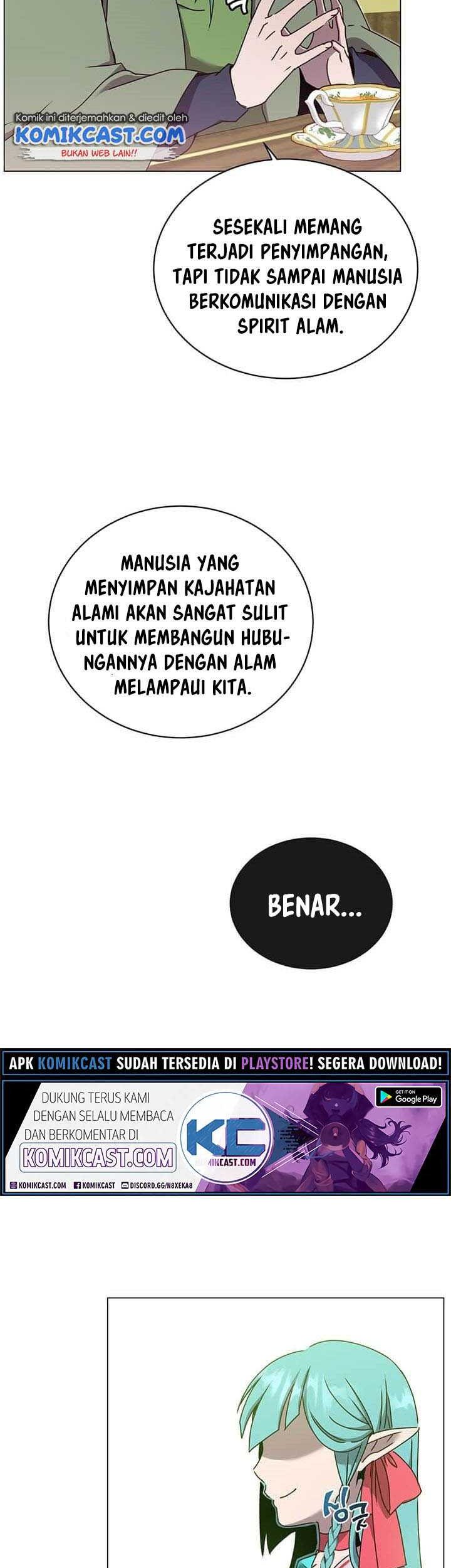 The MAX leveled hero will return! Chapter 38 Gambar 28