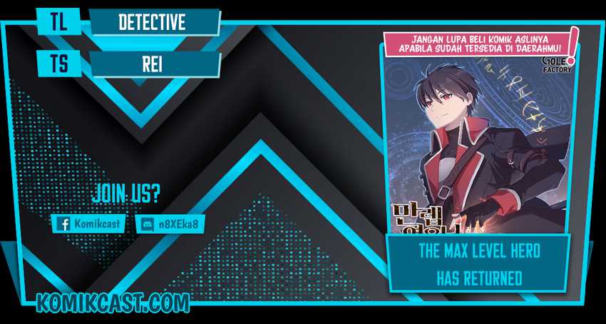 Komik The MAX leveled hero will return! Chapter 38 gambar nomor 1