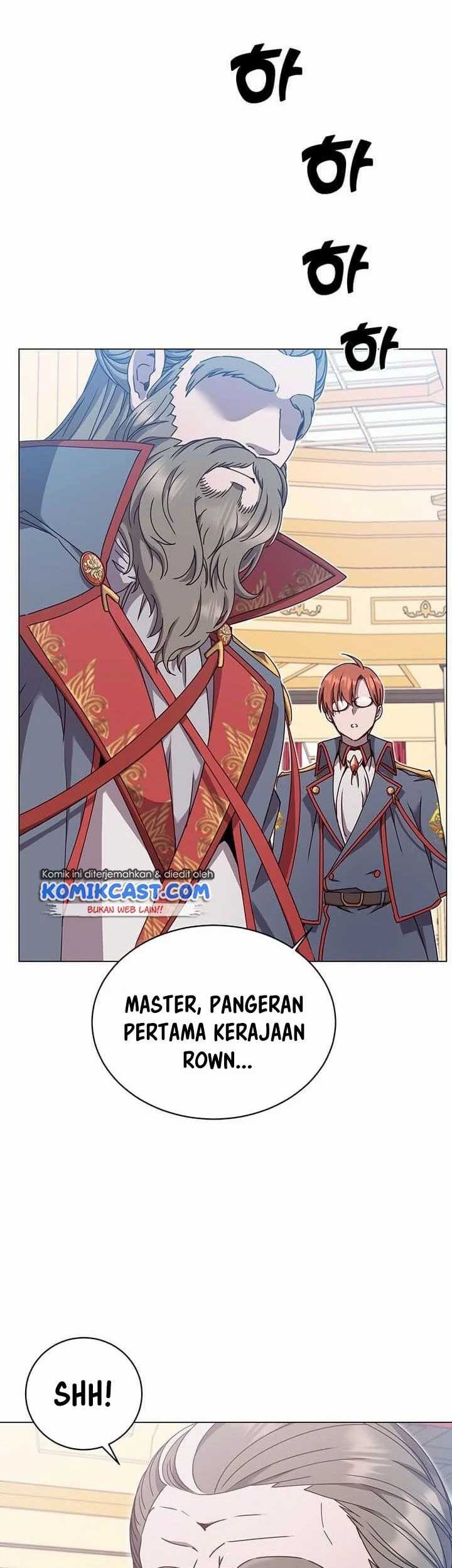 The MAX leveled hero will return! Chapter 38 Gambar 48