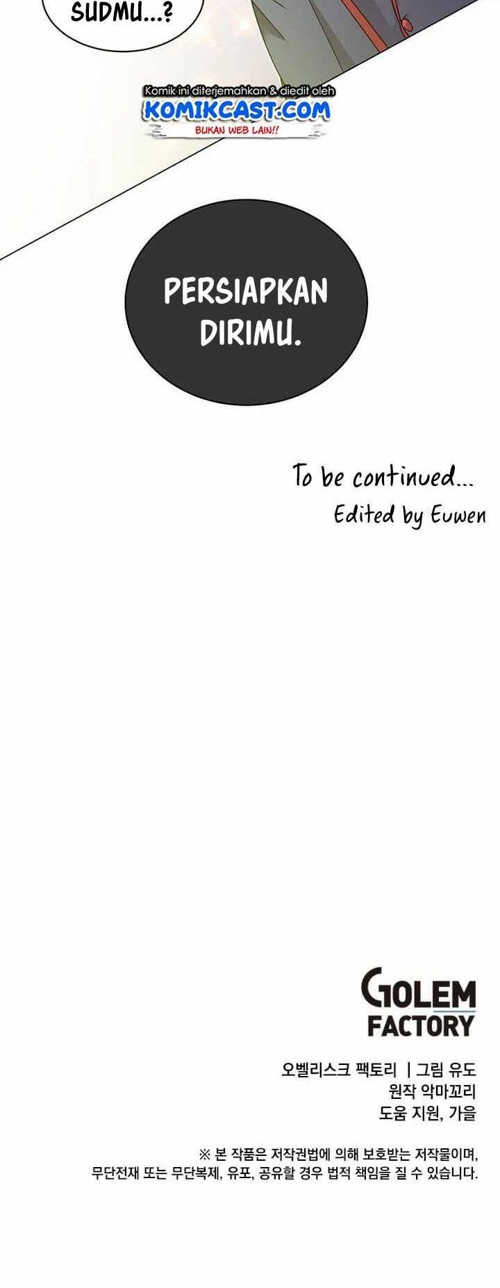 The MAX leveled hero will return! Chapter 38 Gambar 51