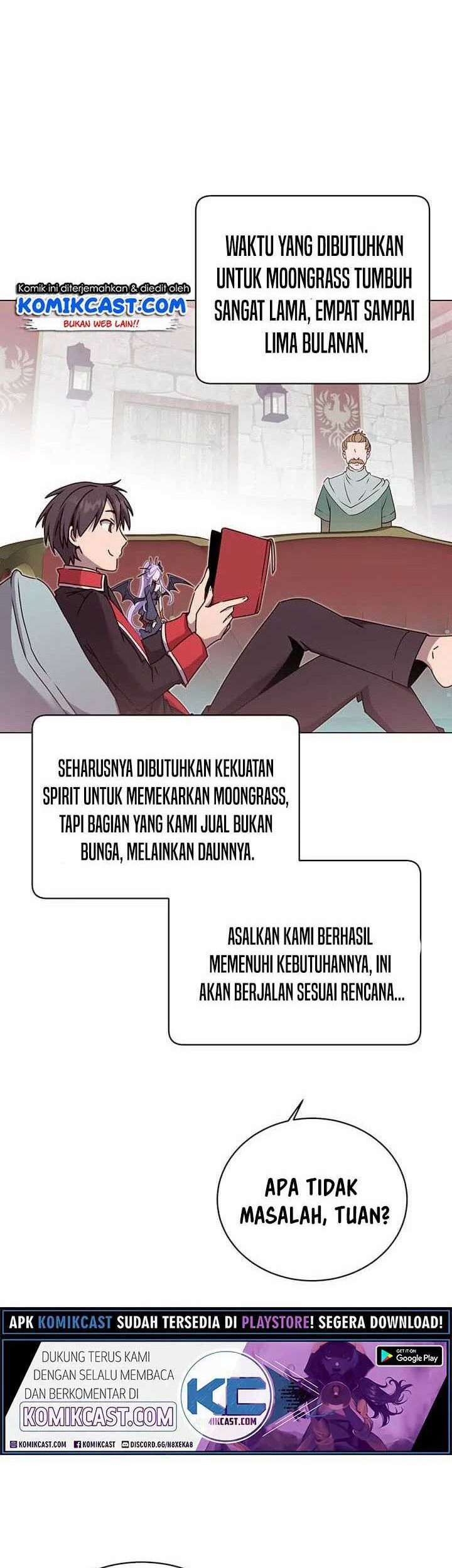 The MAX leveled hero will return! Chapter 38 Gambar 37