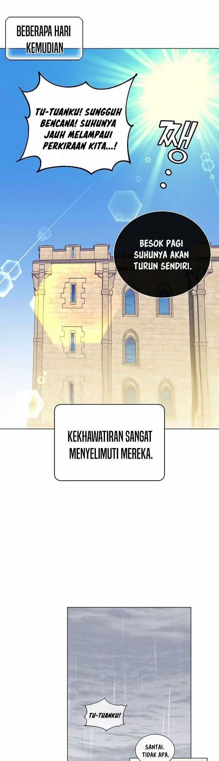 The MAX leveled hero will return! Chapter 38 Gambar 40