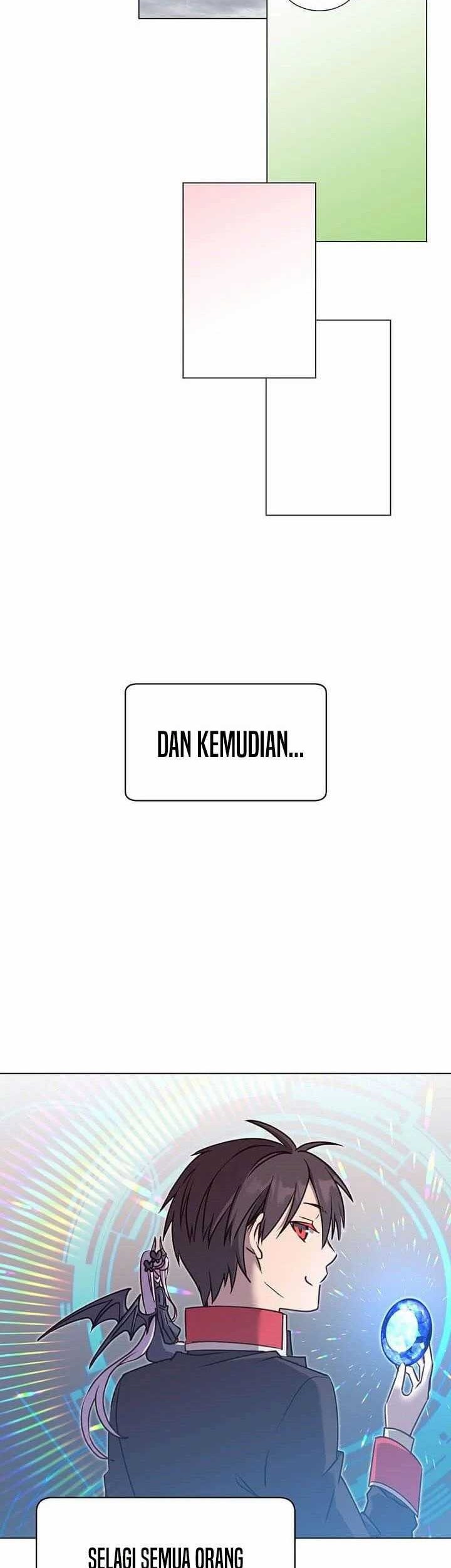 The MAX leveled hero will return! Chapter 38 Gambar 41