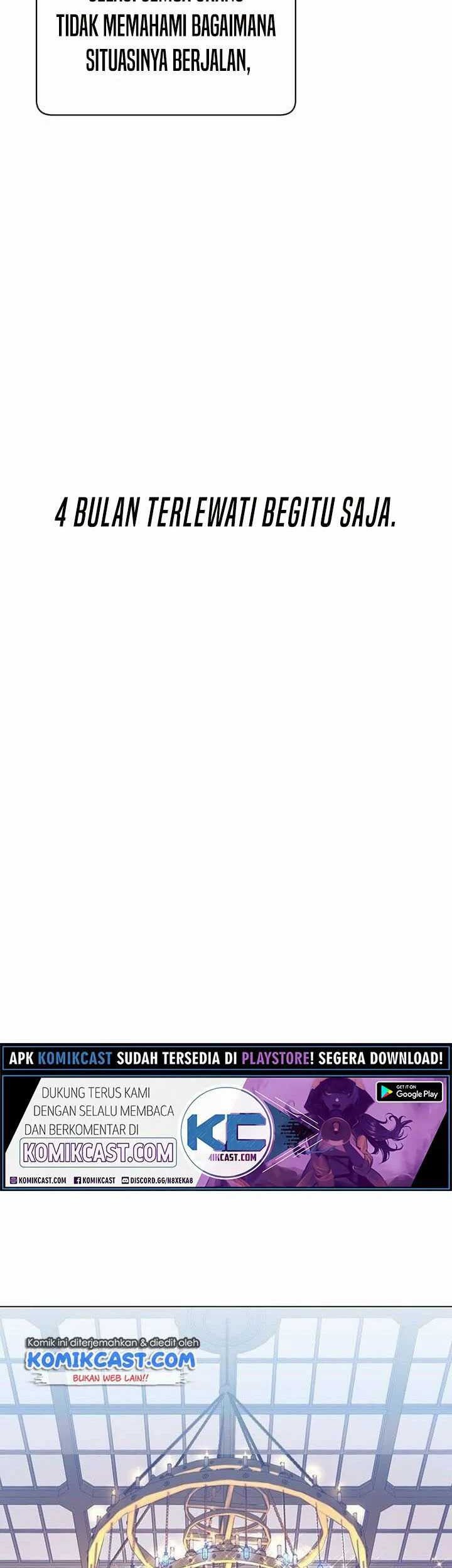 The MAX leveled hero will return! Chapter 38 Gambar 42