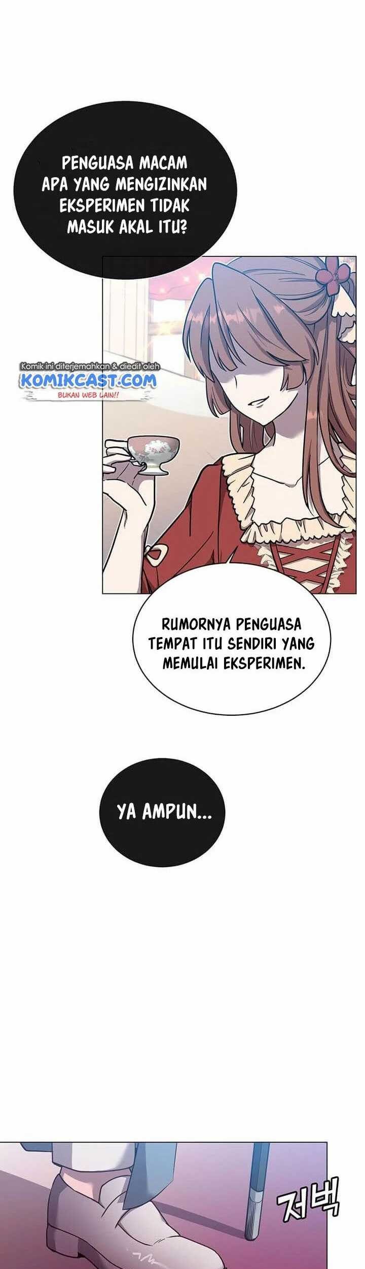 The MAX leveled hero will return! Chapter 38 Gambar 44