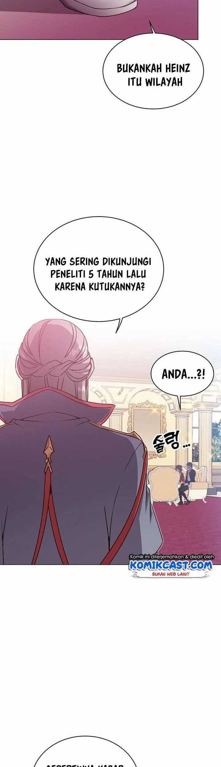 The MAX leveled hero will return! Chapter 38 Gambar 45