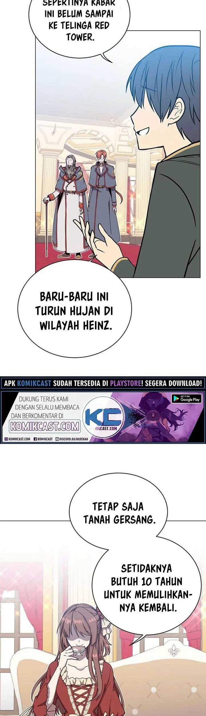 The MAX leveled hero will return! Chapter 38 Gambar 46