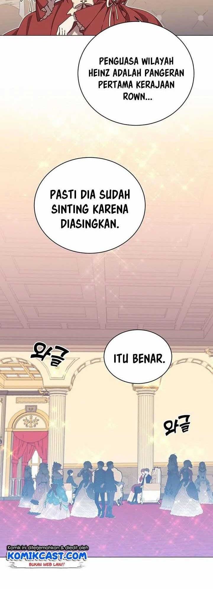 The MAX leveled hero will return! Chapter 38 Gambar 47