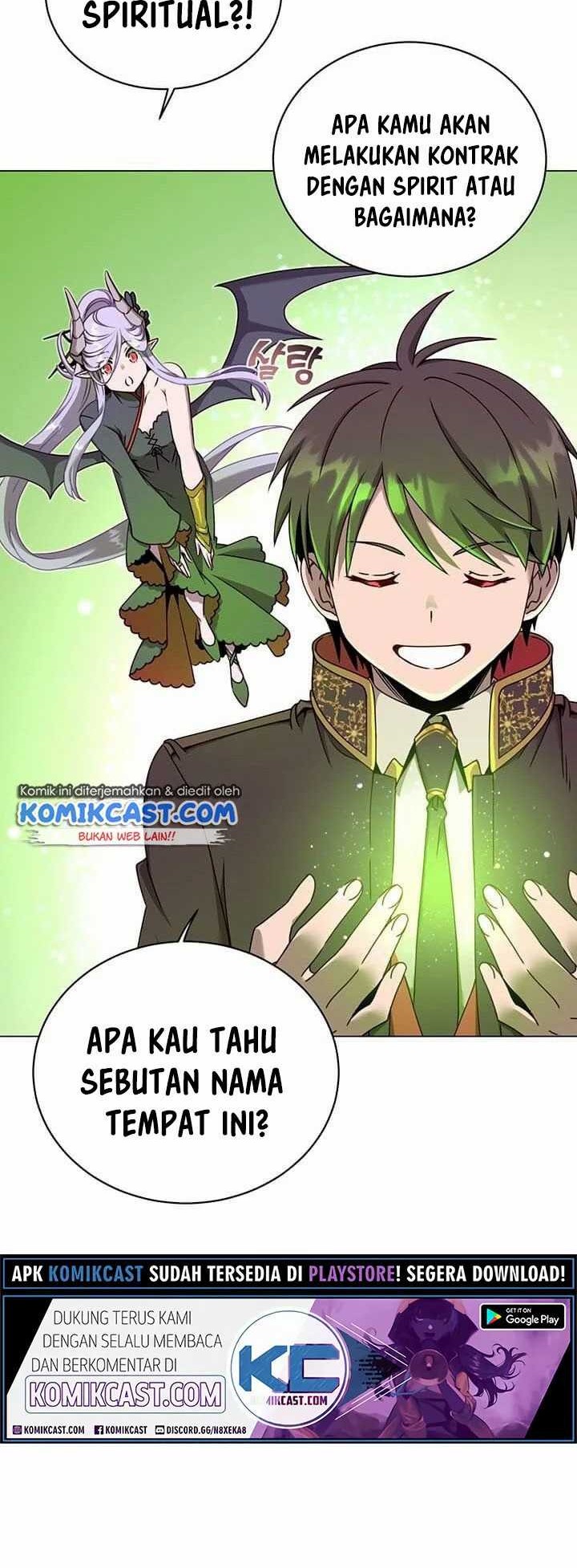 The MAX leveled hero will return! Chapter 38 Gambar 5