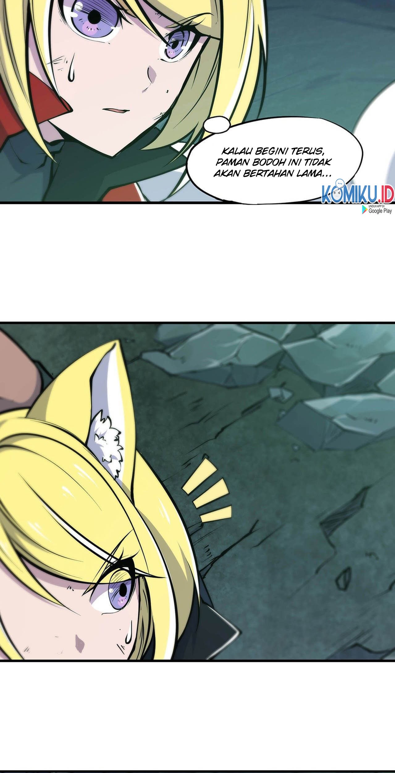 The Blood Princess And The Knight Chapter 71 Gambar 17