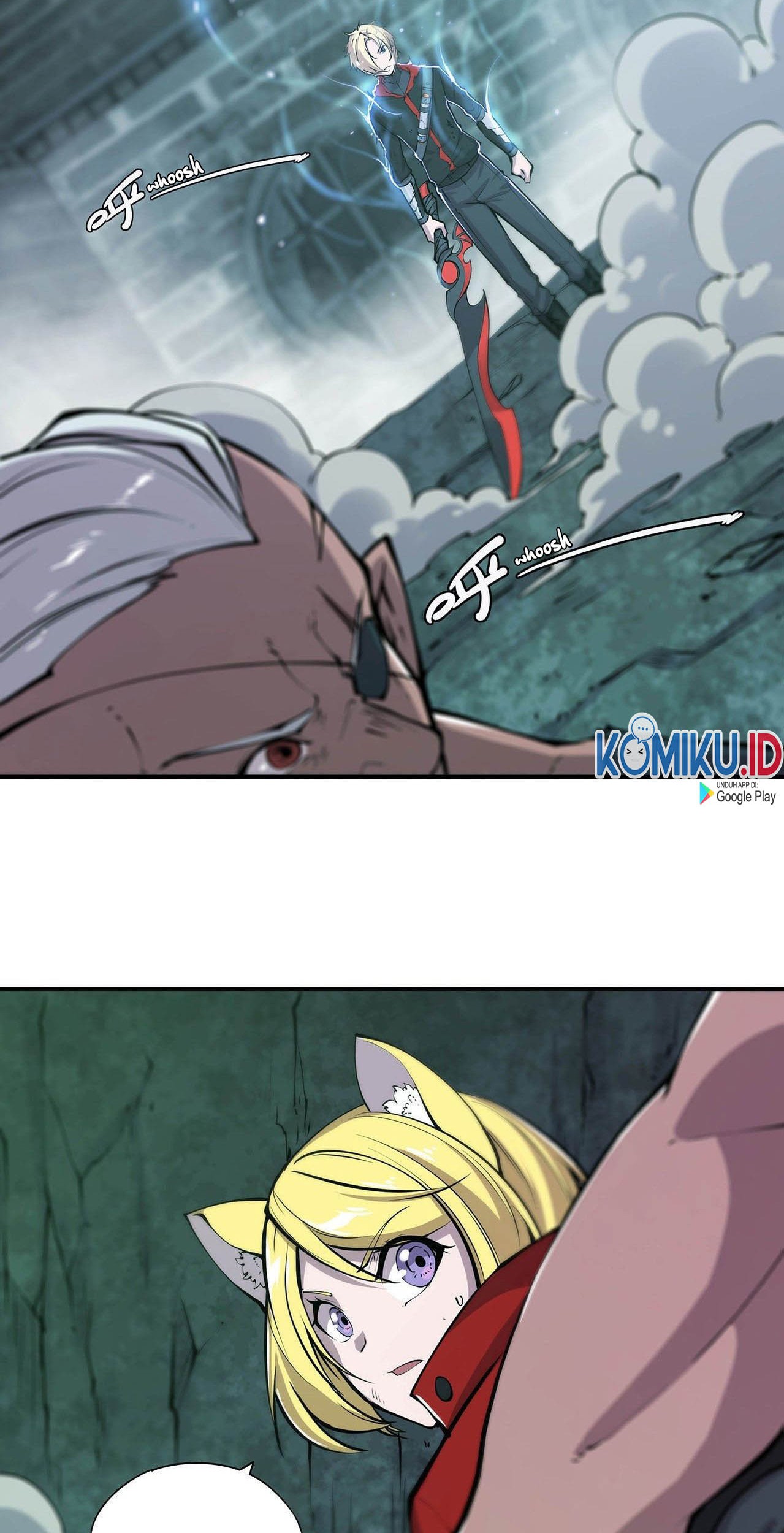 The Blood Princess And The Knight Chapter 71 Gambar 4