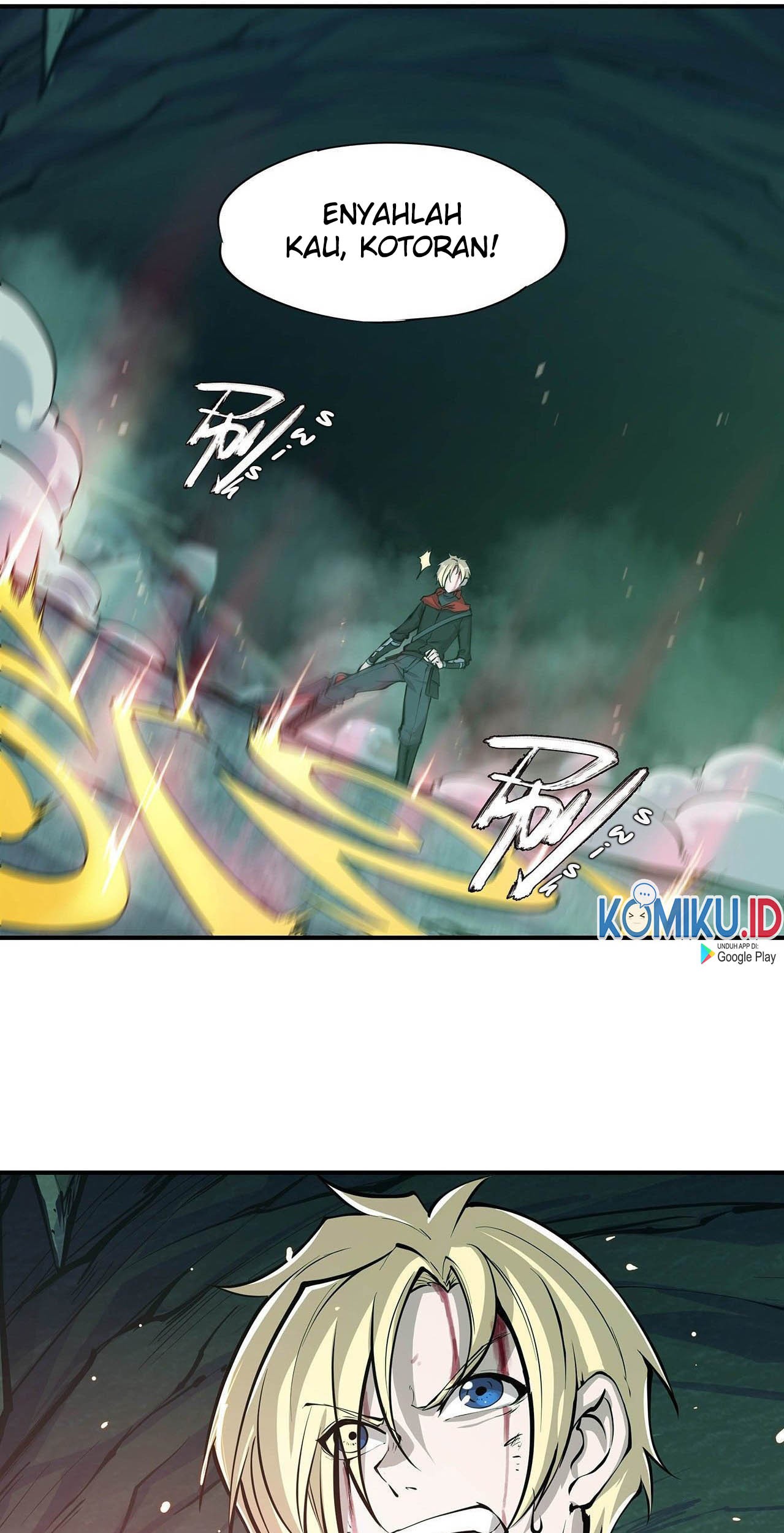 The Blood Princess And The Knight Chapter 71 Gambar 7