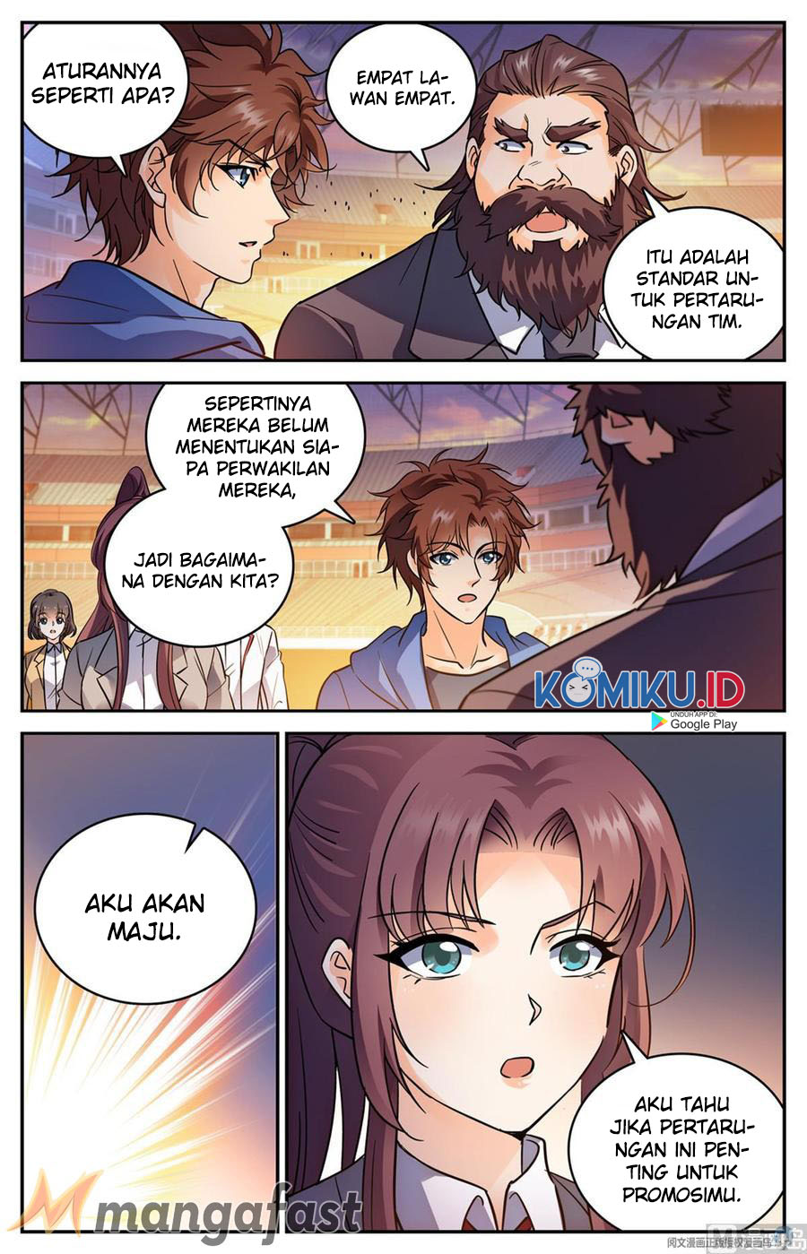 Versatile Mage Chapter 581 Gambar 4