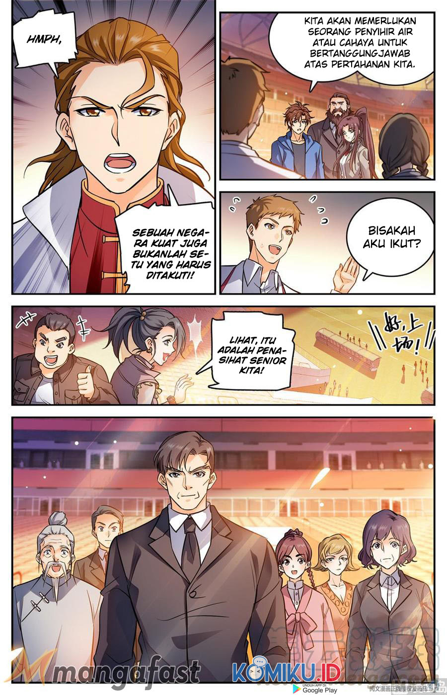 Versatile Mage Chapter 581 Gambar 5