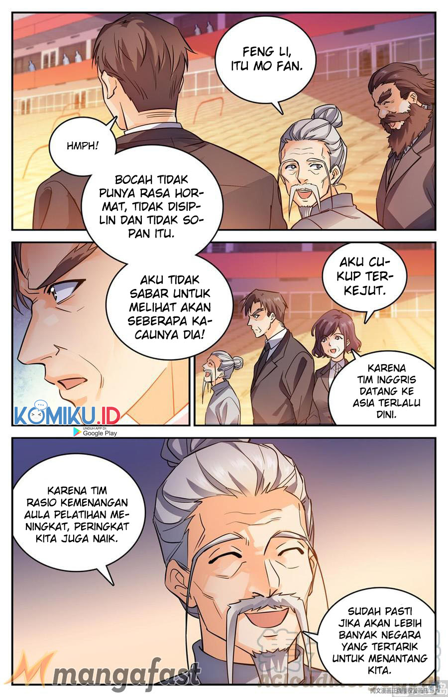 Versatile Mage Chapter 581 Gambar 7