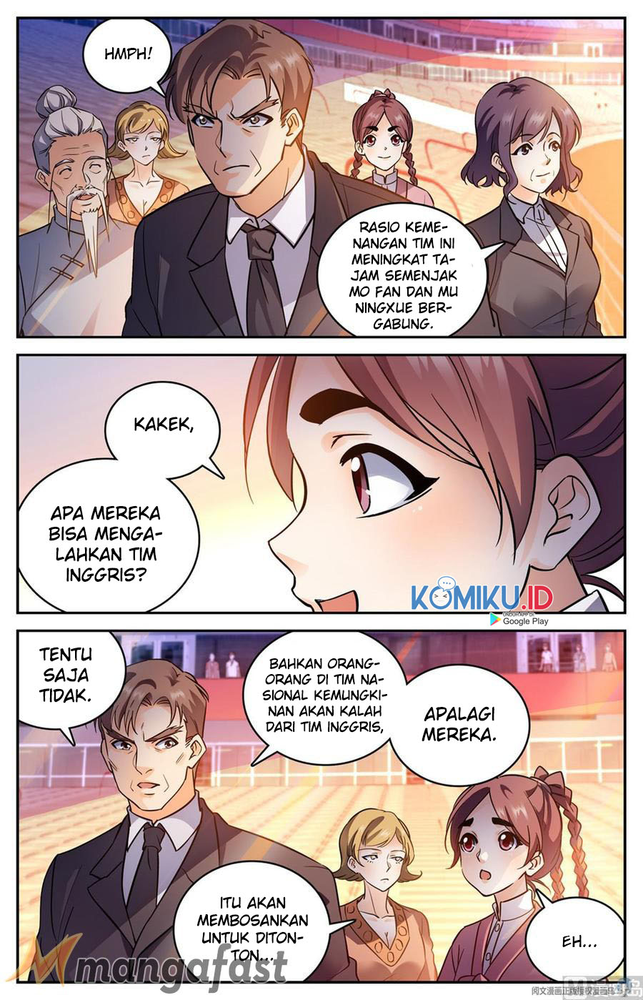 Versatile Mage Chapter 581 Gambar 8