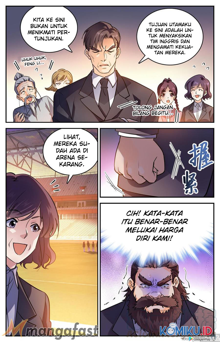Versatile Mage Chapter 581 Gambar 9