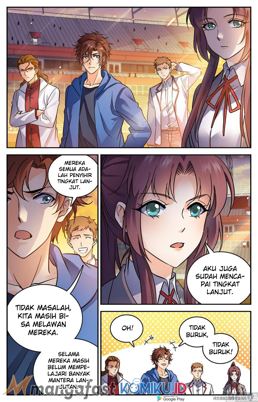 Versatile Mage Chapter 581 Gambar 10