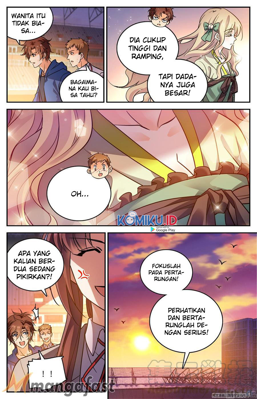 Versatile Mage Chapter 581 Gambar 13