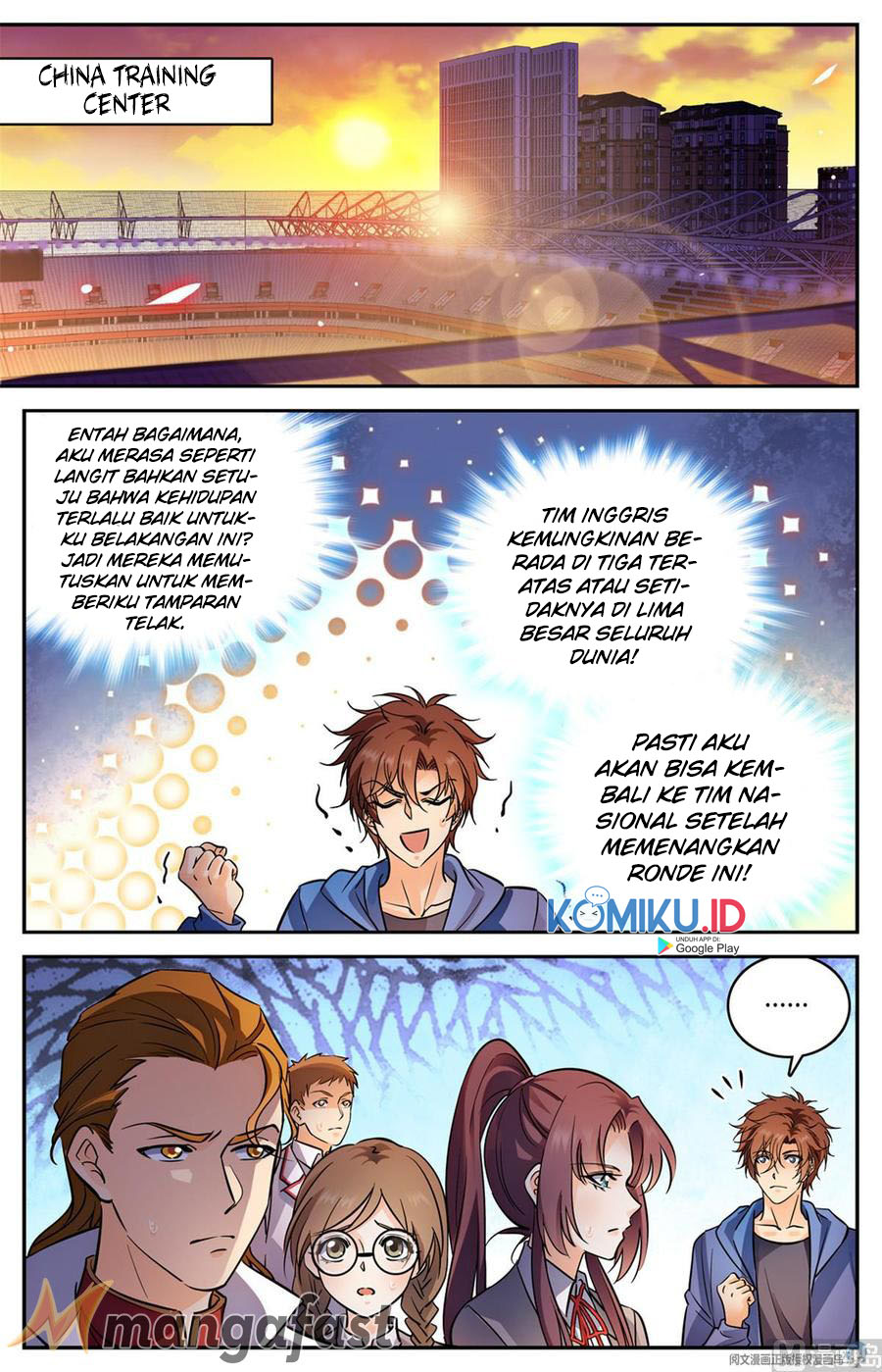 Manhua Versatile Mage Chapter 581 gambar nomor 2