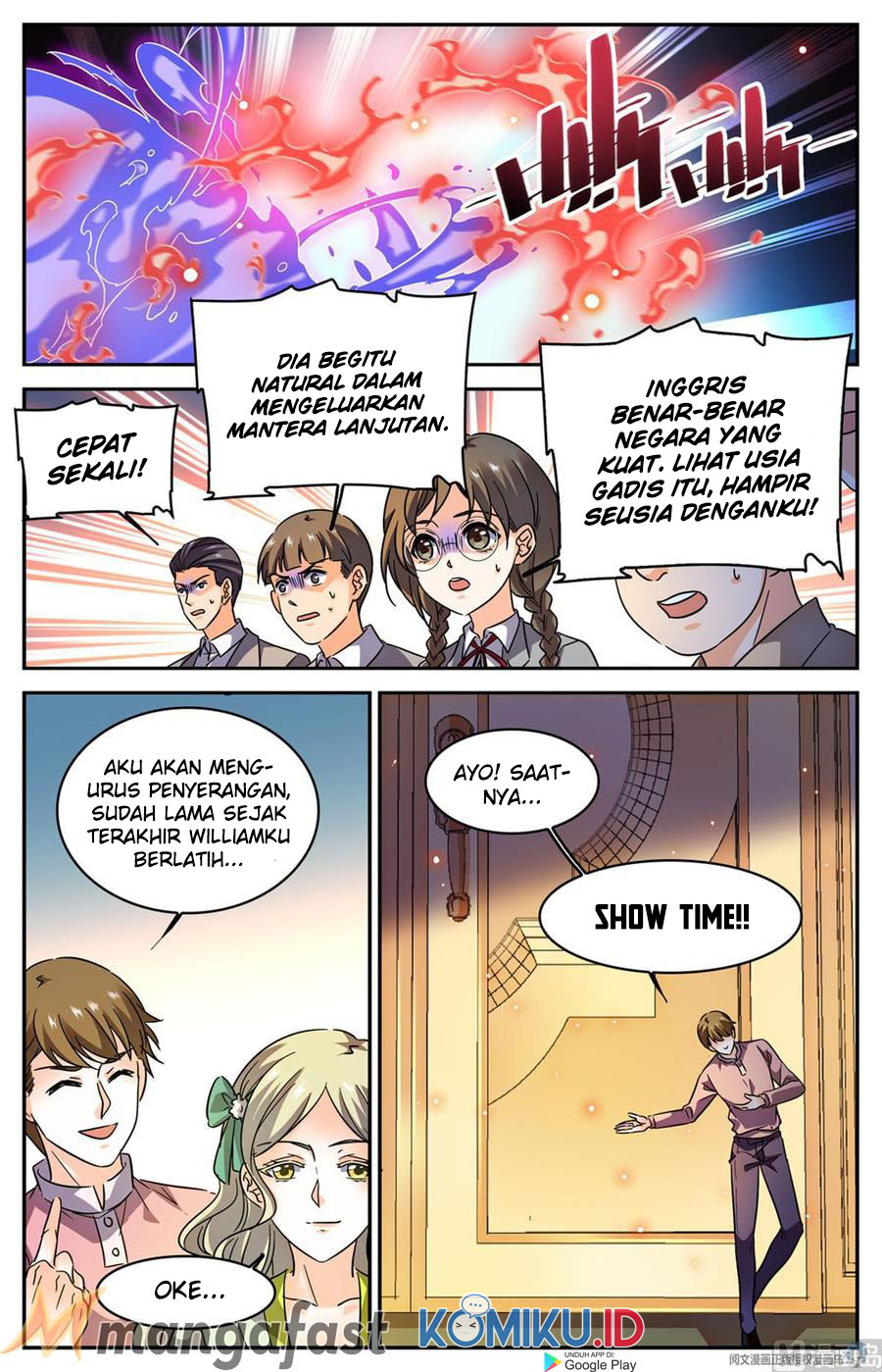 Versatile Mage Chapter 582 Gambar 6