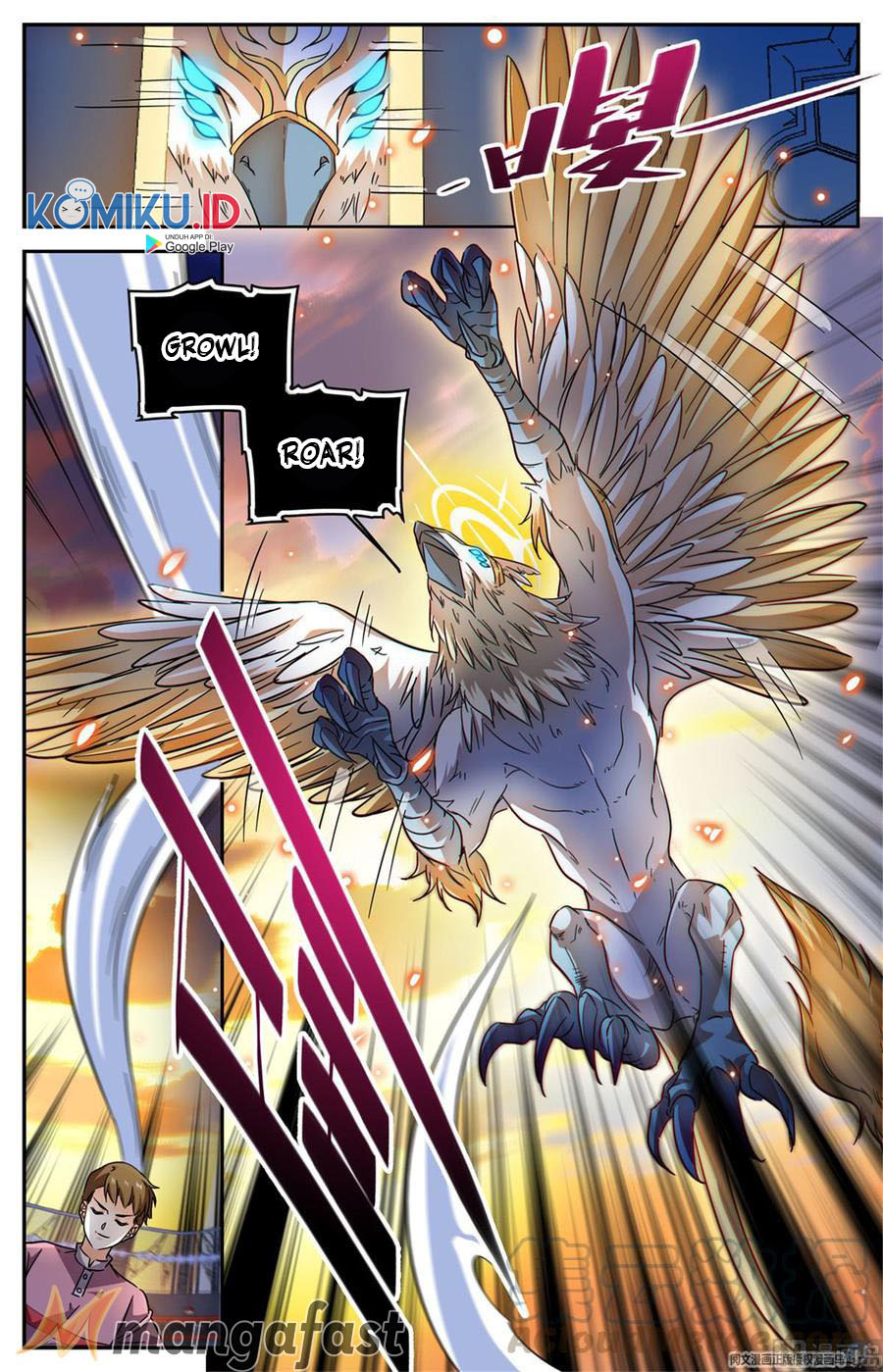 Versatile Mage Chapter 582 Gambar 7