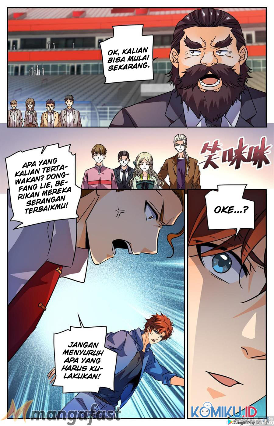 Manhua Versatile Mage Chapter 582 gambar nomor 2