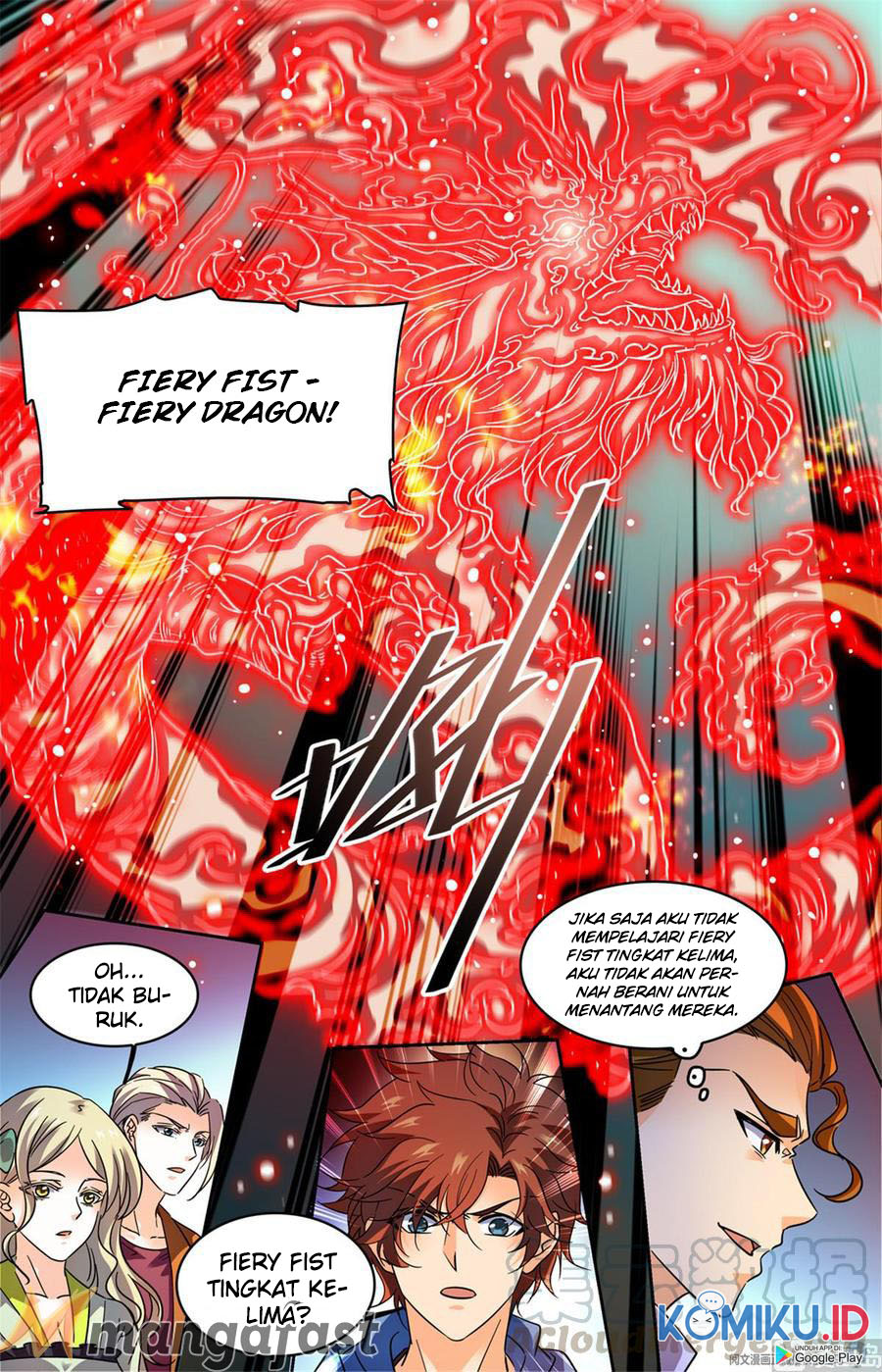 Versatile Mage Chapter 582 Gambar 3