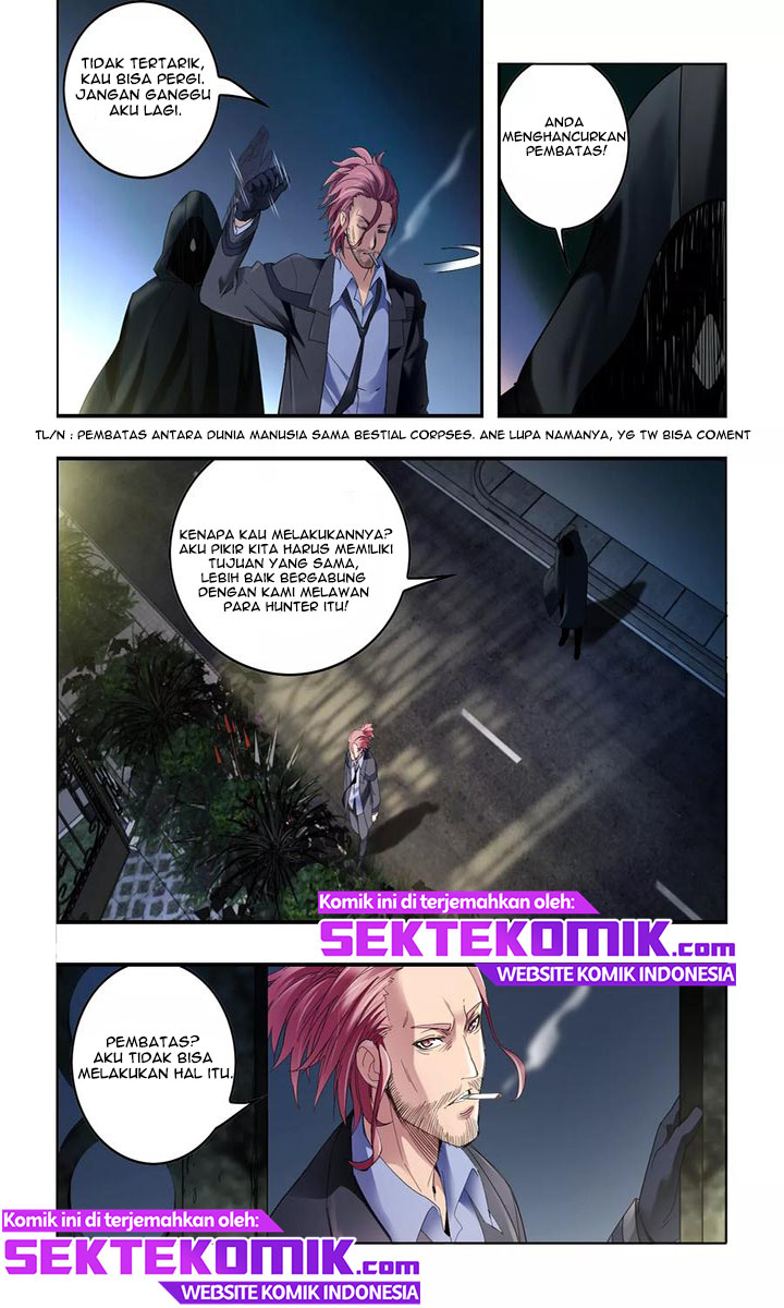 Borderline Bestial Corpse Chapter 79 Gambar 3