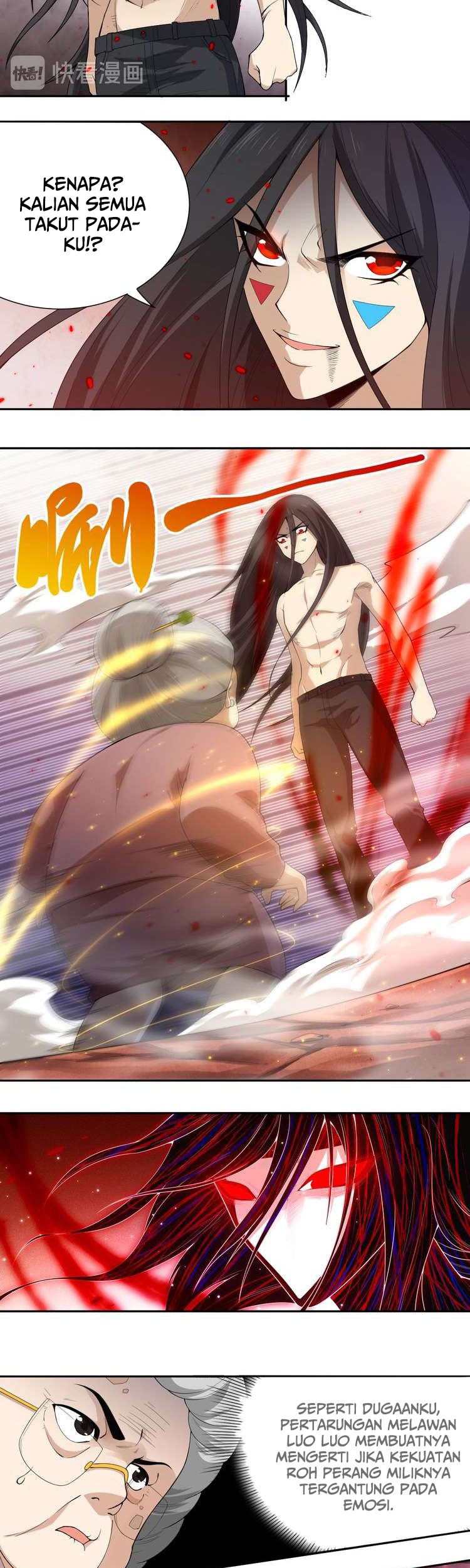 Ultimate Soldier Chapter 65 Gambar 5