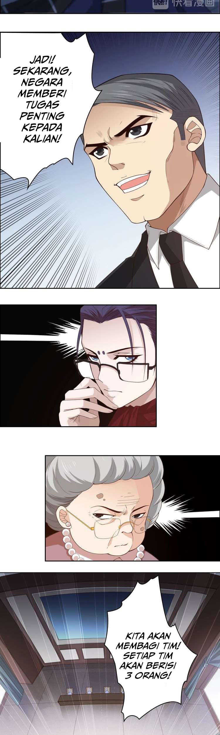 Ultimate Soldier Chapter 65 Gambar 14